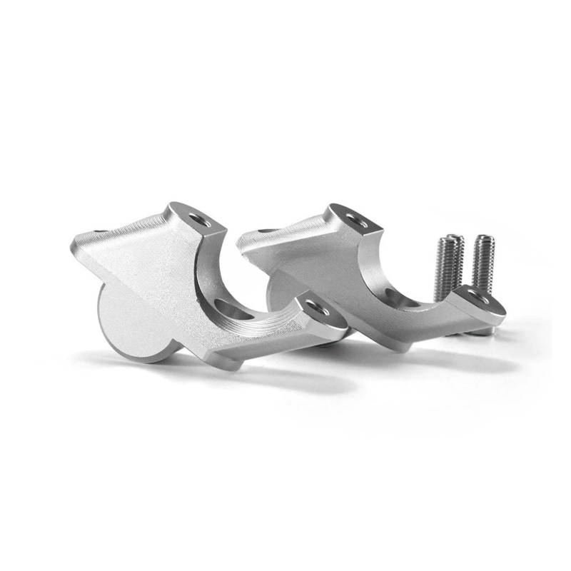 Motorrad Riser Motorrad Lenker Riser Drag Griff Bar Clamp Verlängern Adapter Für B&M&W R1200R R 1200R 2015-2019 R1250R R 1250 R 2019- von RNKJFJGW
