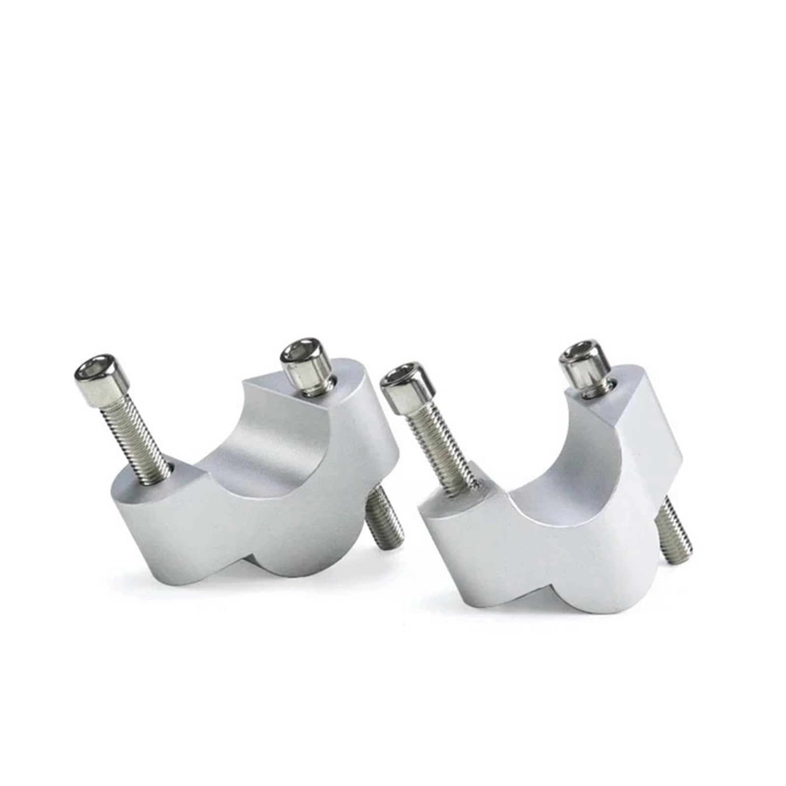 Motorrad Riser Motorrad Lenker Riser Drag Griff Bar Clamp Verlängern Adapter Für Ducati MultistradaV4 Multistrada V4 S Rally Pikes Peak 2021- von RNKJFJGW