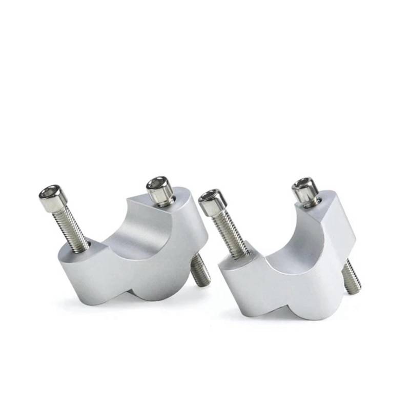 Motorrad Riser Motorrad Lenker Riser Drag Griff Bar Clamp Verlängern Adapter Für Ducati MultistradaV4 Multistrada V4 S Rally Pikes Peak 2021- von RNKJFJGW