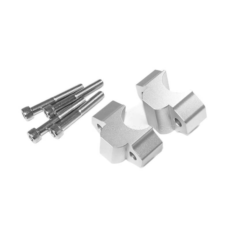 Motorrad Riser Motorrad Lenker Riser Drag Griff Bar Clamp Verlängern Adapter Für Yamaha XT1200Z Tenere XTZ1200 XTZ 1200 XT 1200 Z 2014- von RNKJFJGW