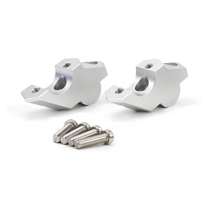Motorrad Riser Motorrad Lenker Riser Fett Lenker Clamp Für B&M&W F900R F900XR F900 R XR F850GS F 850 ​​GS Abenteuer ADV von RNKJFJGW
