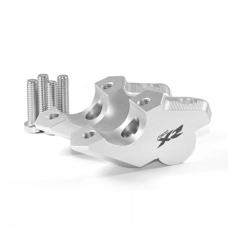 Motorrad Riser Motorrad Lenker Riser Für B&M&W F900R F900XR F 900 XR F850GS F 850 ​​GS F850 GS Abenteuer Griff Bar Lift Clamp Halterung Adapter von RNKJFJGW