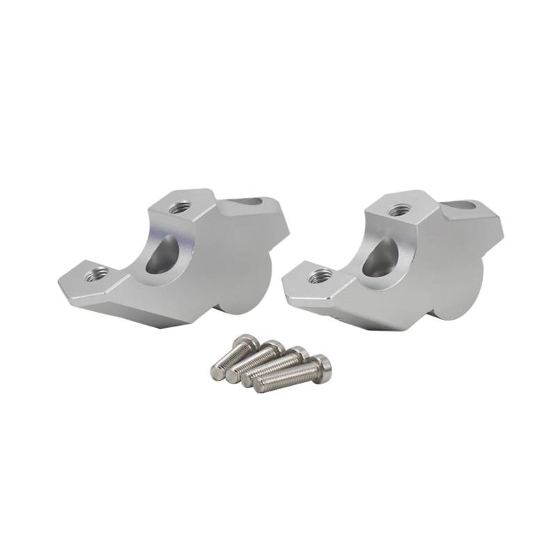 Motorrad Riser Motorrad Lenker Riser Mit Offset Für B&M&W F850GS Abenteuer F900R F900XR Clamp Verlängern Lenker Adapter Halterung von RNKJFJGW