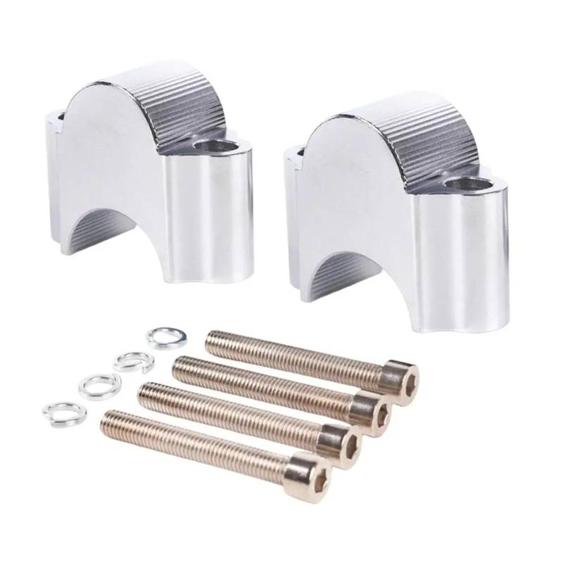 Motorrad Riser Motorrad-Lenker-Riser-Montageklemme Für 28 Mm Hubhalterung, Lenker-Riser-Klemme, Motocross-Erhöhungs-Klemmenhalterung, 1 Paar von RNKJFJGW