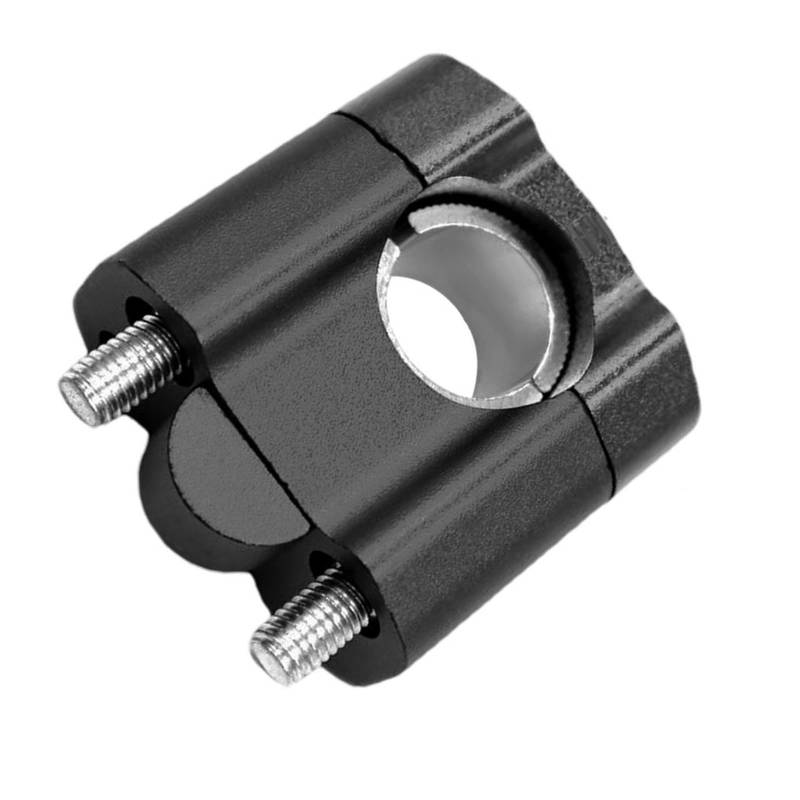 Motorrad Riser Motorrad-Lenkererhöhung, Motorrad-Lenkerklemmhalterung Für 22-28 Mm Stangen, Verstellbarer Lenkradhebelgriff Nach Oben Gerichtete Unterlegscheibe von RNKJFJGW