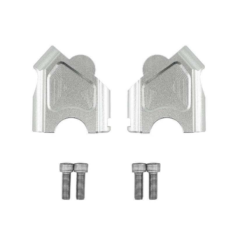 Motorrad Riser Motorrad-Lenkerhalterung Riser Raiser Lenkerklemme Angehoben Verlängern Für B&M&W F650 F650GS 2008-2018 F700 GS F700GS 2013-18 von RNKJFJGW