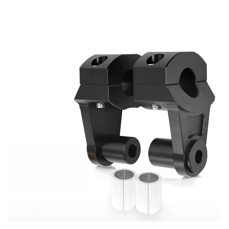 Motorrad Riser Motorrad-Lenkerklemmen, Erhöhte Lenkererhöhung Aus Zinklegierung, Kompatibel Mit 22 Mm 7/8 Zoll Und 28 Mm 1 1/8 Zoll Motorradlenkern von RNKJFJGW