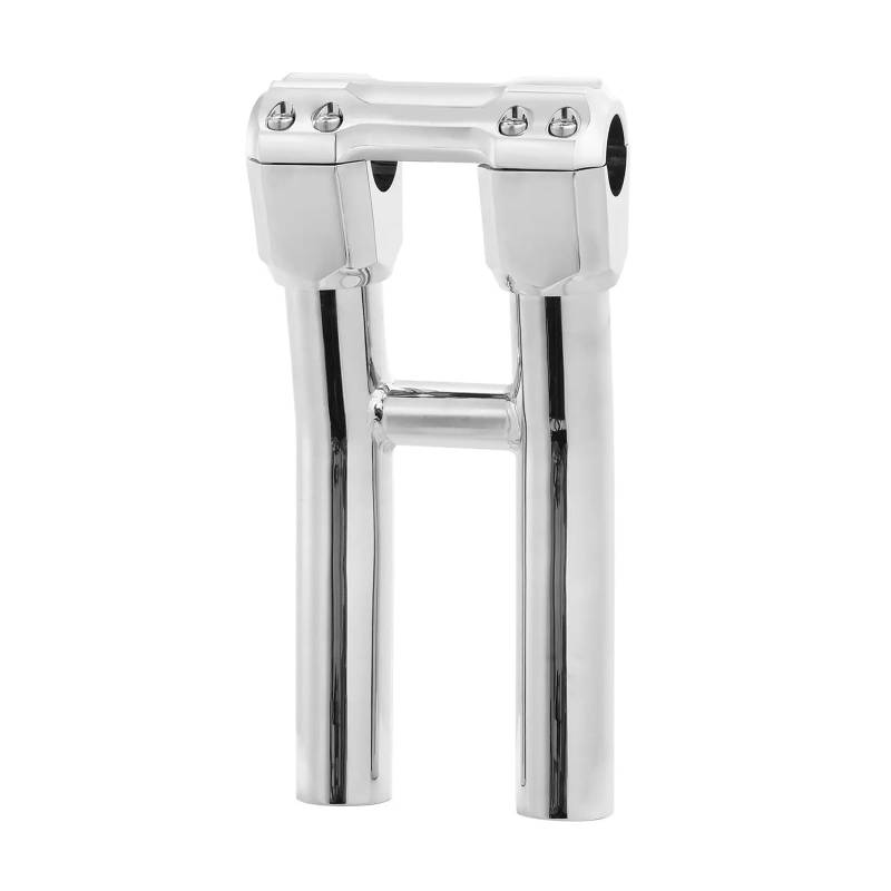 Motorrad Riser Motorrad Schwarz/Chrom 9.84 "Lenker Riser Clamp Für Ha&rley Touring Road Glide 2014-2023 Softail 1999-2022 Dyna 1999-2017 16 von RNKJFJGW