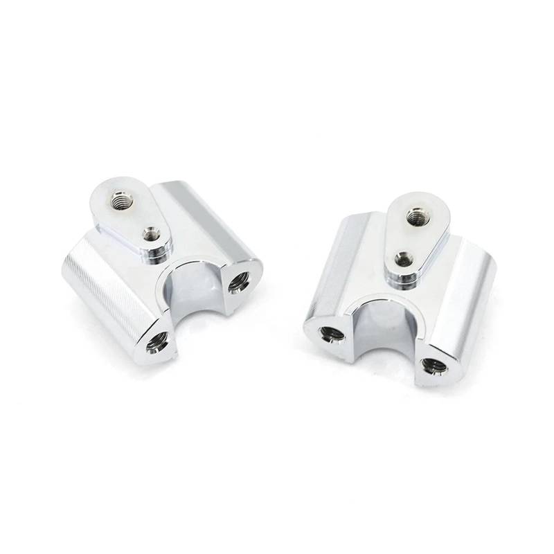 Motorrad Riser Motorrad Zubehör Aluminium Lenker Griff Bar Riser Clamp Montage Lift Clamp Mount Adapter Für B&M&W R 18 R18 2021 2022 von RNKJFJGW