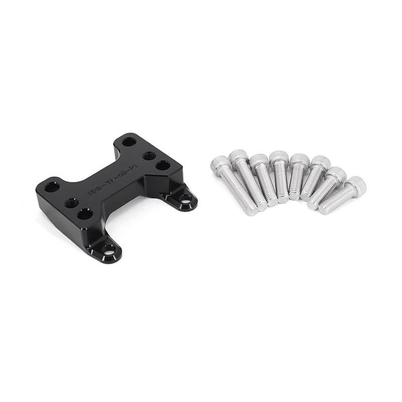 Motorrad Riser Motorrad Zubehör Fit Für Yamaha TMAX 560 TMAX560 T-MAX560 2022 2023 Lenker Riser Verlängern Clamp Adapter von RNKJFJGW