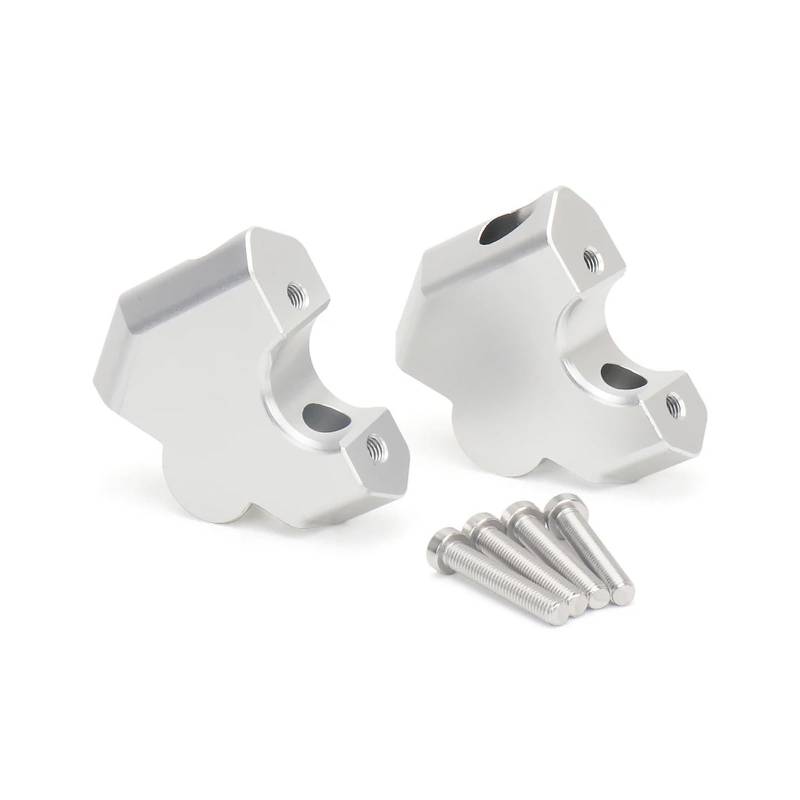 Motorrad Riser Motorrad Zubehör Griff Bar Riser Clamp Verlängern Lenker Adapter Halterung Für B&M&W R1300GS R1300 GS R 1300 GS 2023 2024 von RNKJFJGW