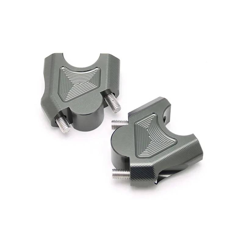 Motorrad Riser Motorrad Zubehör Lenker Aufzüge Griff Bar Riser Clamp Verlängern Lenker Adapter Halterung Fit Für Benelli TRK502/502X TRK251 von RNKJFJGW