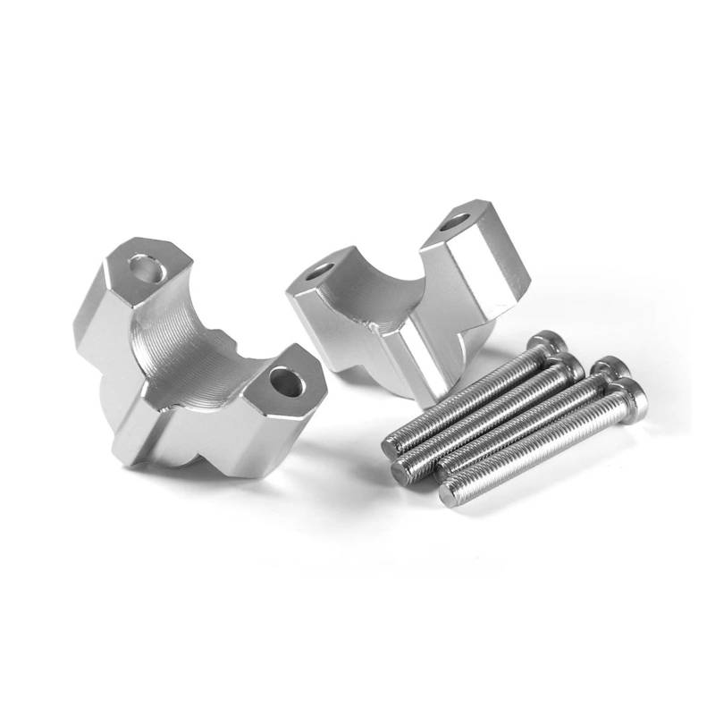Motorrad Riser Motorrad Zubehör Lenker Riser Drag Griff Bar Clamp Verlängern Adapter Für B&M&W S 1000 RM 1000 R S1000R M1000R 2021- von RNKJFJGW