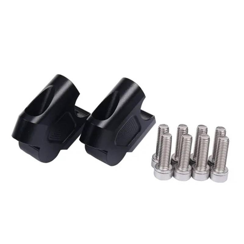 Motorrad Riser Motorrad Zubehör Lenker Riser Erhöhung Klemmhalterung Für Benelli TRK702X TRK702 X TRK 702X 702X2023 2024 Ersatzteile von RNKJFJGW