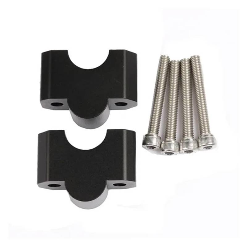 Motorrad Riser Motorrad Zubehör Lenker Riser Erhöhung Klemmhalterung Für Benelli TRK702X TRK702 X TRK 702X 702X2023 2024 Ersatzteile von RNKJFJGW