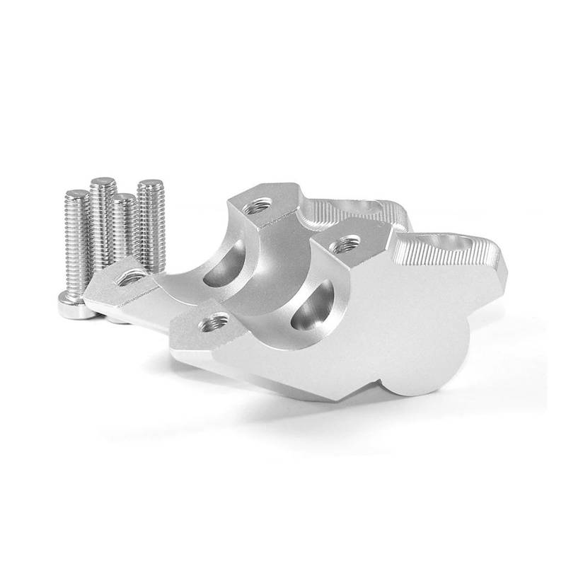 Motorrad Riser Motorradzubehör Lenker Riser Drag Lenkerklemme Verlängern Adapter Für B&M&W F900R F900XR F850GS F 850 ​​GS ADV Abenteuer von RNKJFJGW