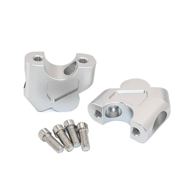 Motorrad Riser Motorradzubehör Riser Lift Lenkerklemme Lenker Riser Kit Passend Für Ho&nd&a CB500X CB500F CB400X CB400F CB 400 X 2021 von RNKJFJGW