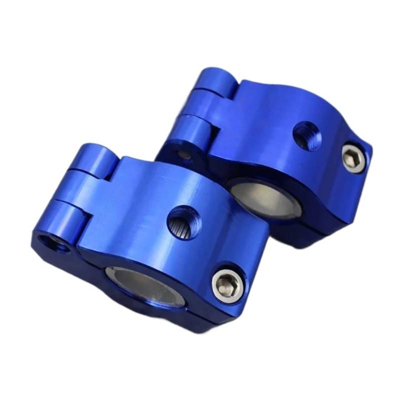 Motorrad Riser Taper Lenker Fat Bar Steigleitungen Halterung Clamp Adapter 28mm-22mm Universal Feste Halterungen Für MX Enduro CRF YZF KXF Motorrad von RNKJFJGW