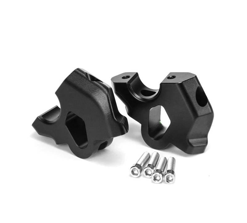 Motorrad Riser Zubehör Lenker Riser Motorrad Hebe Lenker Klemme Verlängern Adapter Für B&M&W R1300GS GS1300 R1300GS R 1300 GS Teile von RNKJFJGW