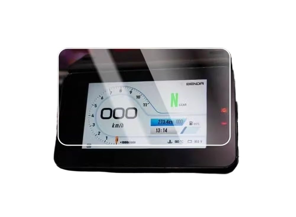 Tacho-Schutzfolie Für Benda LFC700 Motorrad Cluster Scratch Film Dashboard Screen Protector Anti Öl Kratzfest Tacho-Schutzfolie Für Benda LFC700 Motorrad Cluster Scratch Film Dashboard Screen Protector Anti Öl Kratzfest von RNKJFJGW