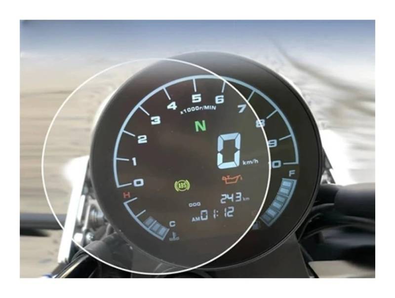 Tacho-Schutzfolie Für Brixton Crossfire 500 X 500X Motorrad Zubehör Cluster Scratch Schutz Film Screen Protector Instrument von RNKJFJGW