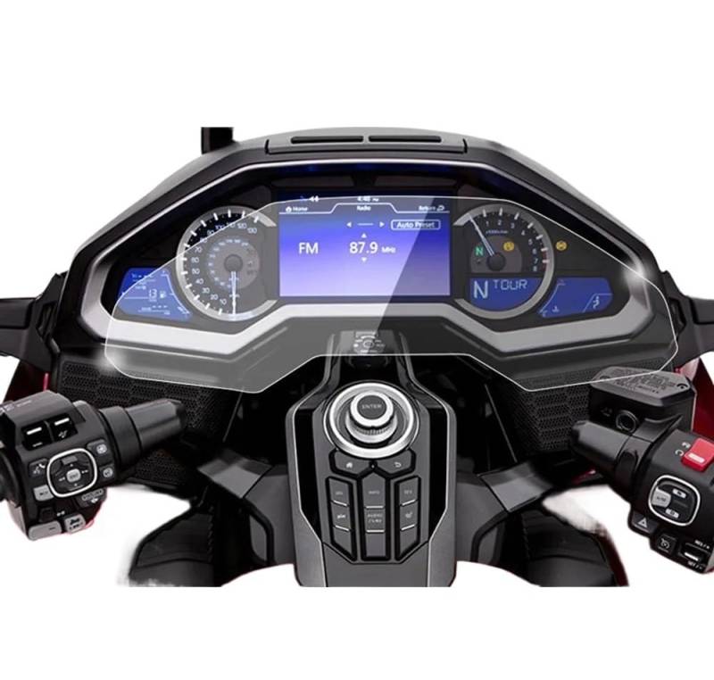 Tacho-Schutzfolie Für H&ON&DA Goldwing 1800 GL1800 GL 1800 2018-2021 Zubehör MeterMotorcycle Cluster Kratzschutzfolie Displayschutzfolie von RNKJFJGW