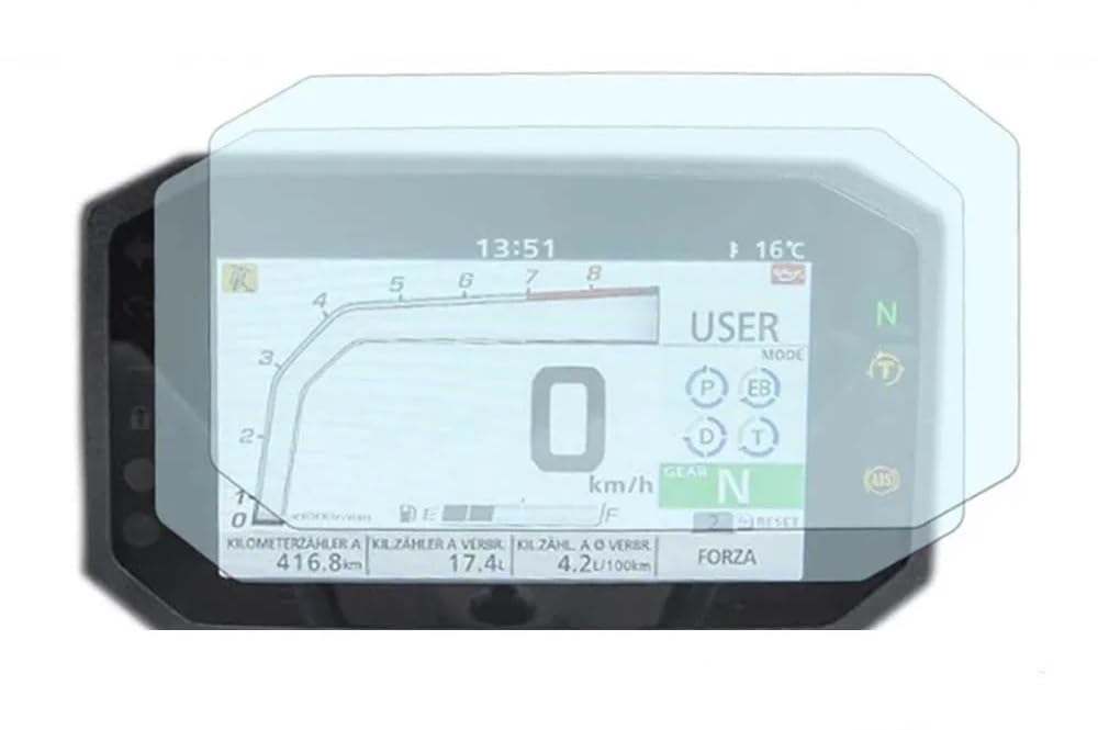 Tacho-Schutzfolie Für H&ON&DA TRANSALP XL 750 XL750 2023 2024 Motorrad Zubehör Cluster Scratch Schutz Film Display Screen Protector Tacho-Schutzfolie Für H&ON&DA TRANSALP XL 750 XL750 2023 2024 Motorrad Zubehör Cluster Scratch Schutz Film Display Screen Protector von RNKJFJGW