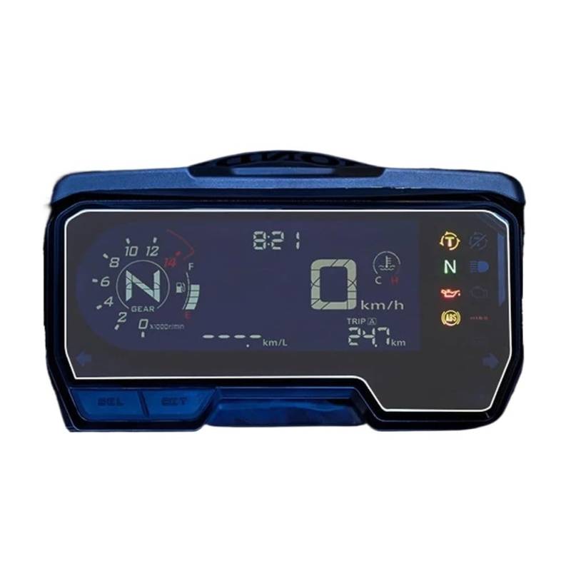 Tacho-Schutzfolie Für Hon&da CB650R CBR650R CBR500R CB500F CB500X 2019-2021 Motorrad Dashboard-Bildschirm Cluster Scratch-Screen Schützen Film von RNKJFJGW