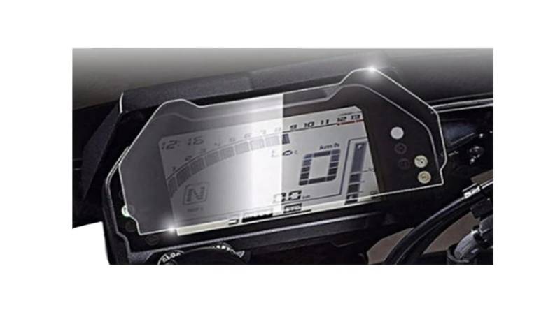 Tacho-Schutzfolie Für Yam&aha FZ-10 MT-10 NIKEN GT 2016 2017 2018 2019 Instrument Dashboard Bildschirm Motorrad Schutz Abdeckung Aufkleber von RNKJFJGW
