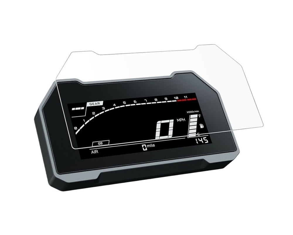 Tacho-Schutzfolie Passend Für Yam&aha YZFR7 YZF R7 2021- Motorrad-Ultraklare Anti-Glare-Cluster-Bildschirm-Kratzer-Armaturenbrett-Schutzfolie Tacho-Schutzfolie Passend Für Yam&aha YZFR7 YZF R7 2021- Motorrad-Ultraklare Anti-Glare-Cluster-Bildschirm-Kratzer-Armaturenbrett-Schutzfolie von RNKJFJGW