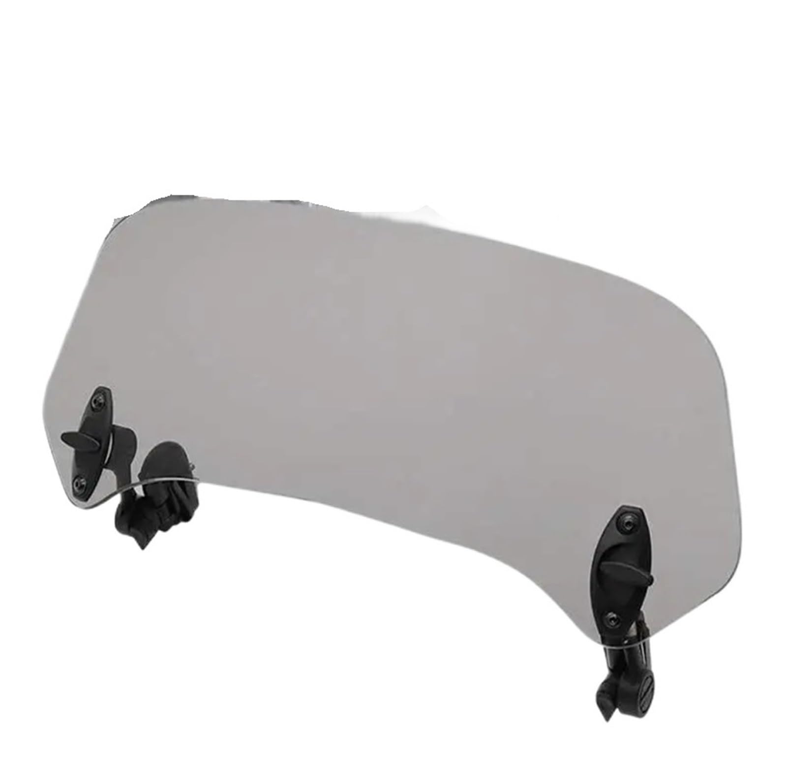 Windschutzscheibe Motorräder 1 Set Motorrad Windschutzscheibenverlängerung Verstellbarer Spoiler Universal Clamp-on Windschutzscheibenabweiserteile Windschutzscheibe Motorräder 1 Set Motorrad Windschutzscheibenverlängerung Verstellbarer Spoiler Universal Clamp-on Windschutzscheibenabweiserteile von RNKJFJGW