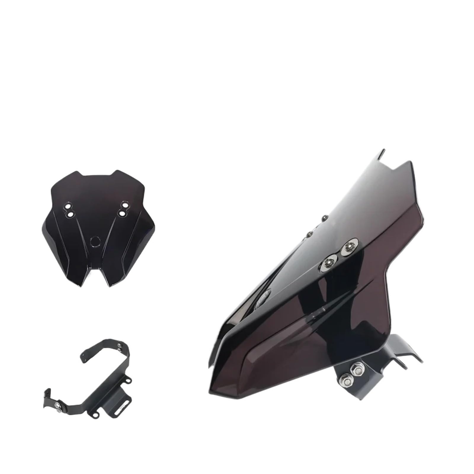 Windschutzscheibe Motorräder 450NK Rauch Windschutzscheibe Wind Bildschirm Montage Halterung Für CFMOTO 450 NK 2023 2024 Motorrad Front Spoiler Deflektor Windschutzscheibe Windschutzscheibe Motorräder 450NK Rauch Windschutzscheibe Wind Bildschirm Montage Halterung Für CFMOTO 450 NK 2023 2024 Motorrad Front Spoiler Deflektor Windschutzscheibe von RNKJFJGW