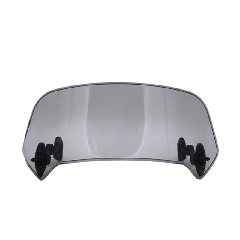 Windschutzscheibe Motorräder Für Alle Motorradmodelle. Windschutzscheibenverlängerung, Verstellbarer Spoiler, Für Anklemmen An Den Windschutzscheibenabweiser von RNKJFJGW