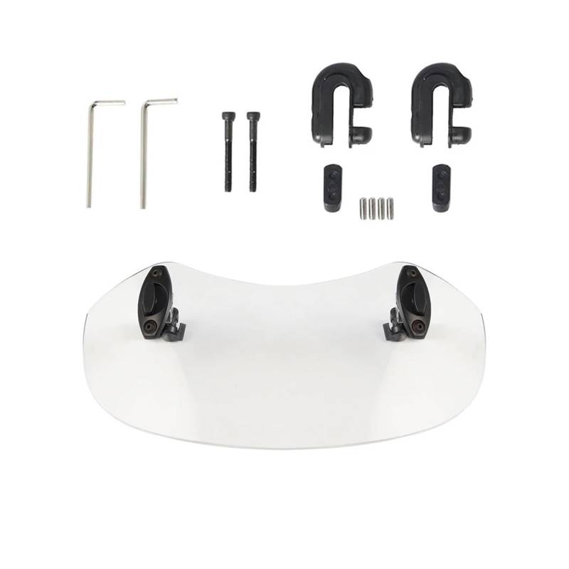 Windschutzscheibe Motorräder Für B&m&w C400X C400GT C650GT C650 Sport G650GS R1150GS Universal Motorrad Windschutzscheibe Verlängerung Einstellbare Spoiler Deflektor von RNKJFJGW