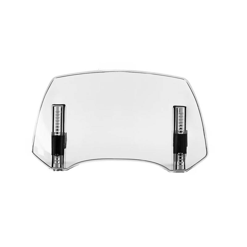 Windschutzscheibe Motorräder Für B&m&w R1200GS F800GS Für Yamaha Windschutzscheibe Motorrad Windschutzscheibe Clamp-On Variable Universal Windschutzscheibe Spoiler Verlängerung von RNKJFJGW