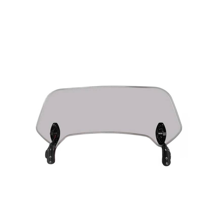 Windschutzscheibe Motorräder Für B&m&w R1200GS F800GS Für Yamaha Windschutzscheibe Motorrad Windschutzscheibe Clamp-On Variable Universal Windschutzscheibe Spoiler Verlängerung von RNKJFJGW