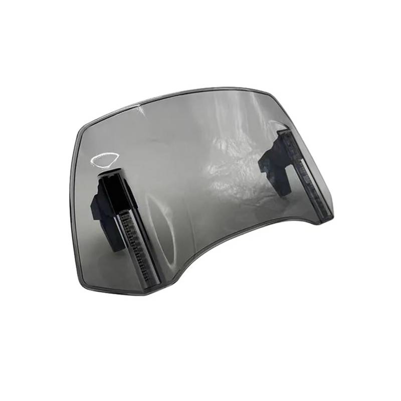 Windschutzscheibe Motorräder Motorrad Risen Clip Windschutzscheibe Windschutz Deflektor Verlängerung Spoiler Air Deflektor Für Ho&nd&a ADV 125 150 160 350 X ADV 750 von RNKJFJGW