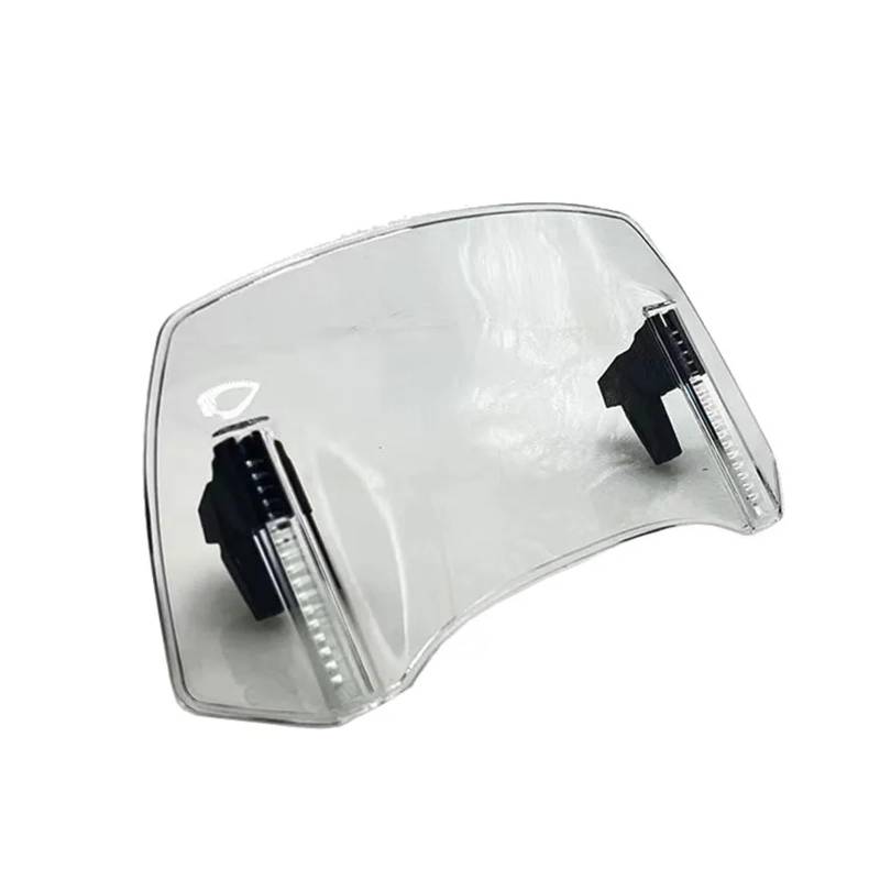 Windschutzscheibe Motorräder Motorrad Risen Clip Windschutzscheibe Windschutz Deflektor Verlängerung Spoiler Air Deflektor Für Ho&nd&a ADV 125 150 160 350 X ADV 750 von RNKJFJGW