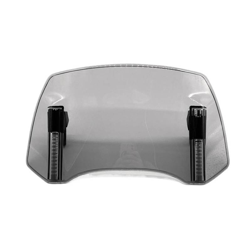 Windschutzscheibe Motorräder Motorrad Universal Einstellbare Windschutzscheibe Verlängerung Spoiler Windschutz Air Deflektor Für Ho&nd&a CBF1000 EINE CBF125 500 600 von RNKJFJGW