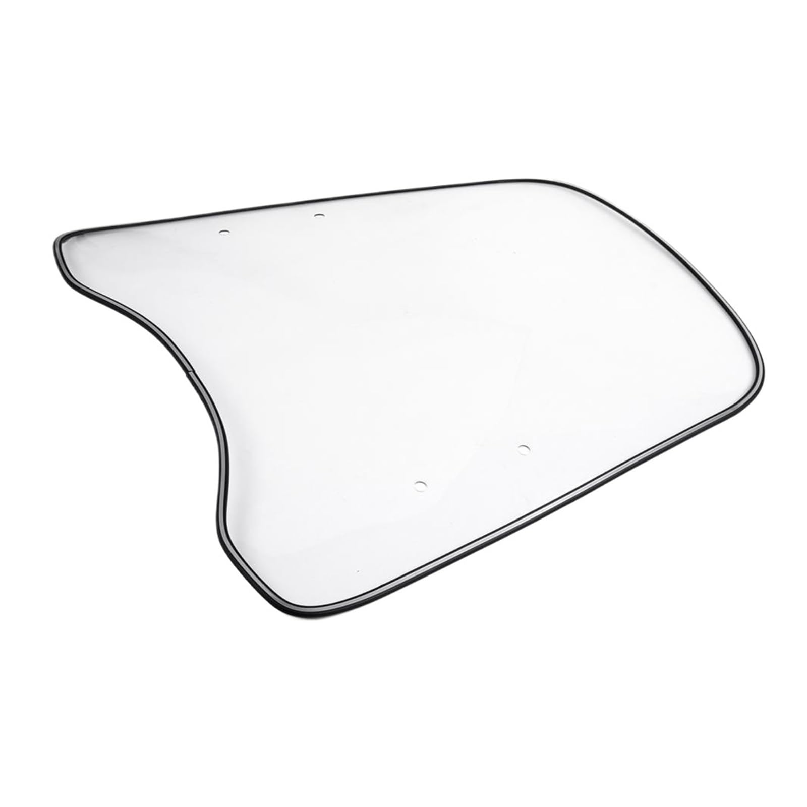 Windschutzscheibe Motorräder Motorrad-Windschutzscheibe, Langlebig, Winddicht, Transparent, Motorrad-Verlängerungs-Spoiler-Windschutzscheibe Für Roller Windschutzscheibe Motorräder Motorrad-Windschutzscheibe, Langlebig, Winddicht, Transparent, Motorrad-Verlängerungs-Spoiler-Windschutzscheibe Für Roller von RNKJFJGW