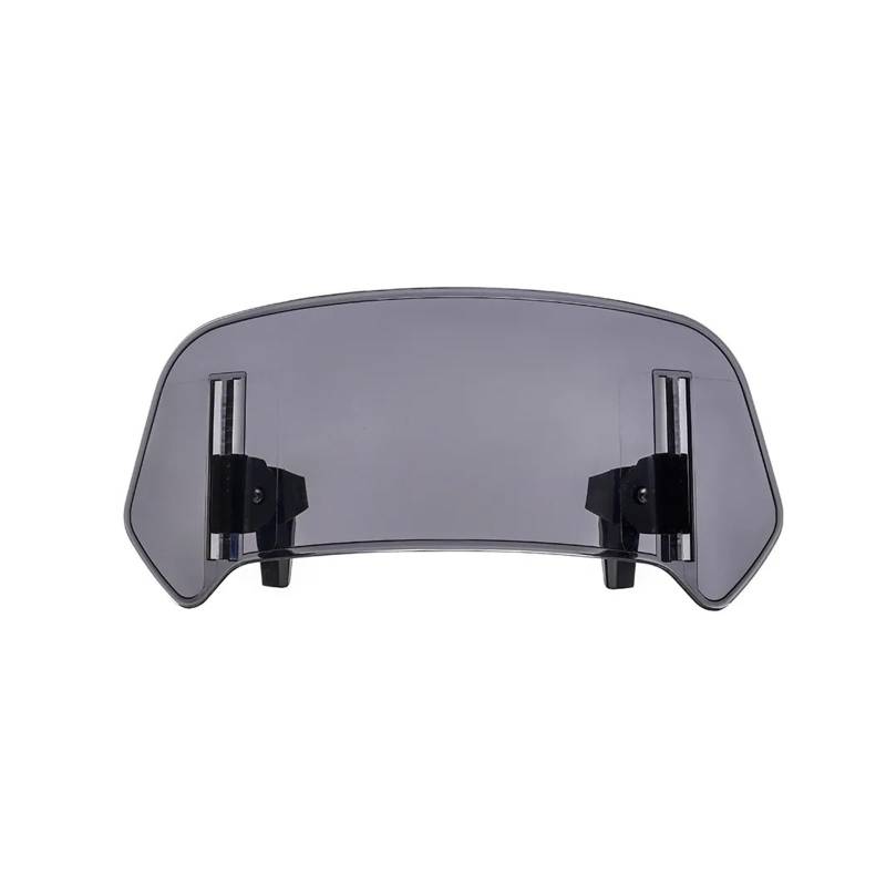 Windschutzscheibe Motorräder Motorrad Windschutzscheibe Verlängerung Einstellbare Höhe Clip-on Windschutzscheibe Extender Windabweiser Spoiler Universal Teile von RNKJFJGW