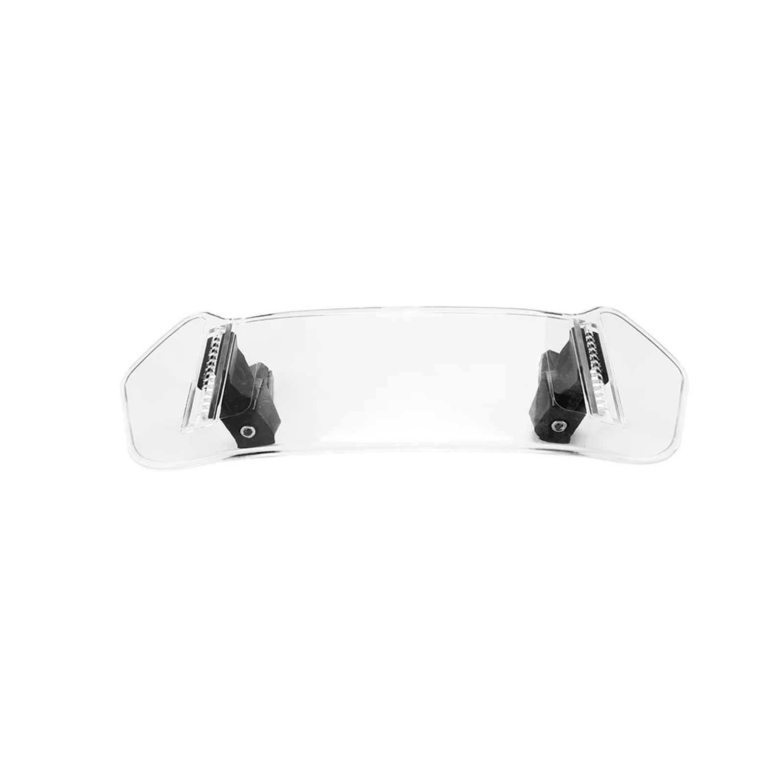 Windschutzscheibe Motorräder Motorrad Windschutzscheibe Verlängerung Einstellbare Höhe Clip-on Windschutzscheibe Extender Windabweiser Spoiler Universal Teile Windschutzscheibe Motorräder Motorrad Windschutzscheibe Verlängerung Einstellbare Höhe Clip-on Windschutzscheibe Extender Windabweiser Spoiler Universal Teile von RNKJFJGW