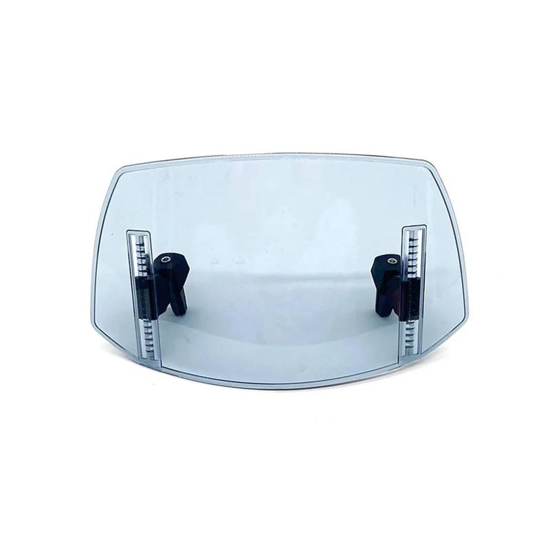 Windschutzscheibe Motorräder Motorrad Windschutzscheibe Verlängerung Einstellbare Spoiler Windabweiser Für Ho&nd&a NC700X X-ADV 750 Integra750 CTX700 NSS750 NC750X NC750S von RNKJFJGW