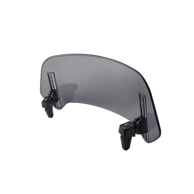 Windschutzscheibe Motorräder Motorrad Windschutzscheibe Verlängerung Spoiler Erhöhen Windschutzscheibe Air Deflektor Universal Für Ho&nd&a Für B&m&w Für Suzuki Für Yamaha von RNKJFJGW
