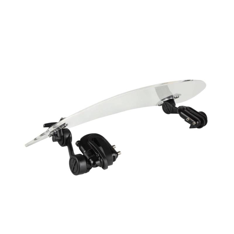 Windschutzscheibe Motorräder Motorrad Windschutzscheibe Verlängerung Spoiler Windschutz Air Deflektor Für B&M&W R1100GS R1100R R1100RS R1100RT R1100S R 100 von RNKJFJGW