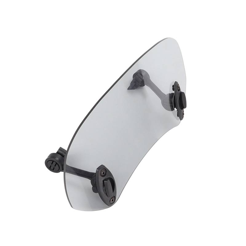 Windschutzscheibe Motorräder Motorrad Windschutzscheibe Verlängerung Spoiler Windschutz Air Deflektor Für Suzuki VS 600 800 DL650 DL1000 DL250 V-Strom 650 1000 XT von RNKJFJGW