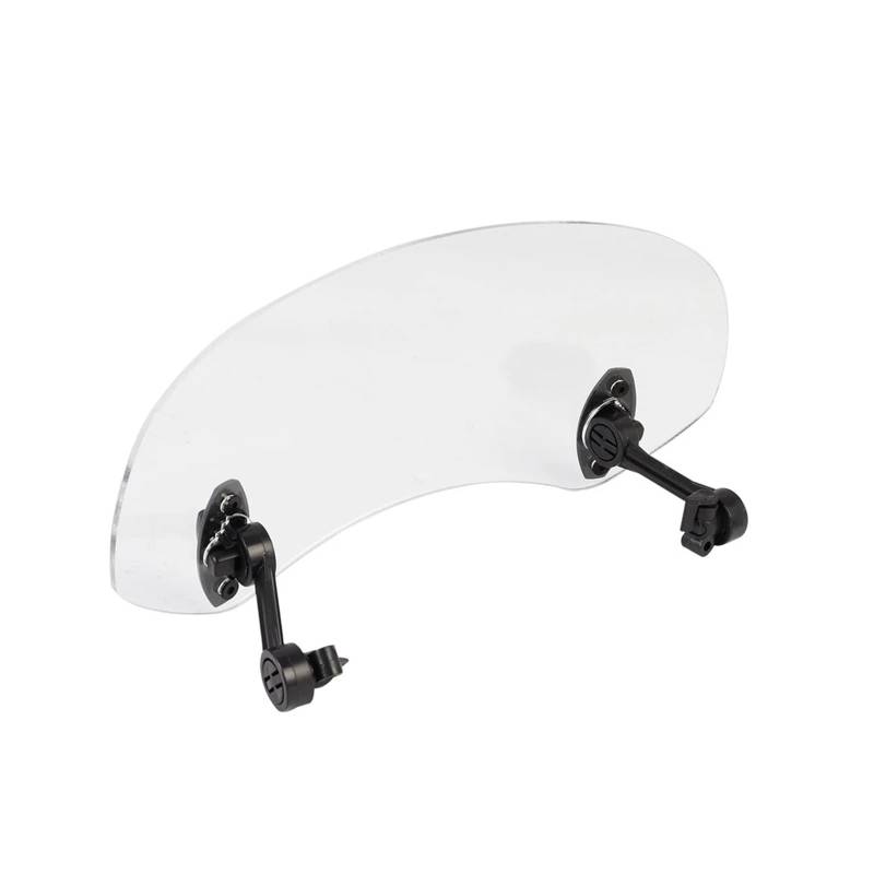 Windschutzscheibe Motorräder Motorrad Windschutzscheibe Verlängerung Spoiler Windschutz Air Deflektor Für Suzuki VS 600 800 DL650 DL1000 DL250 V-Strom 650 1000 XT von RNKJFJGW