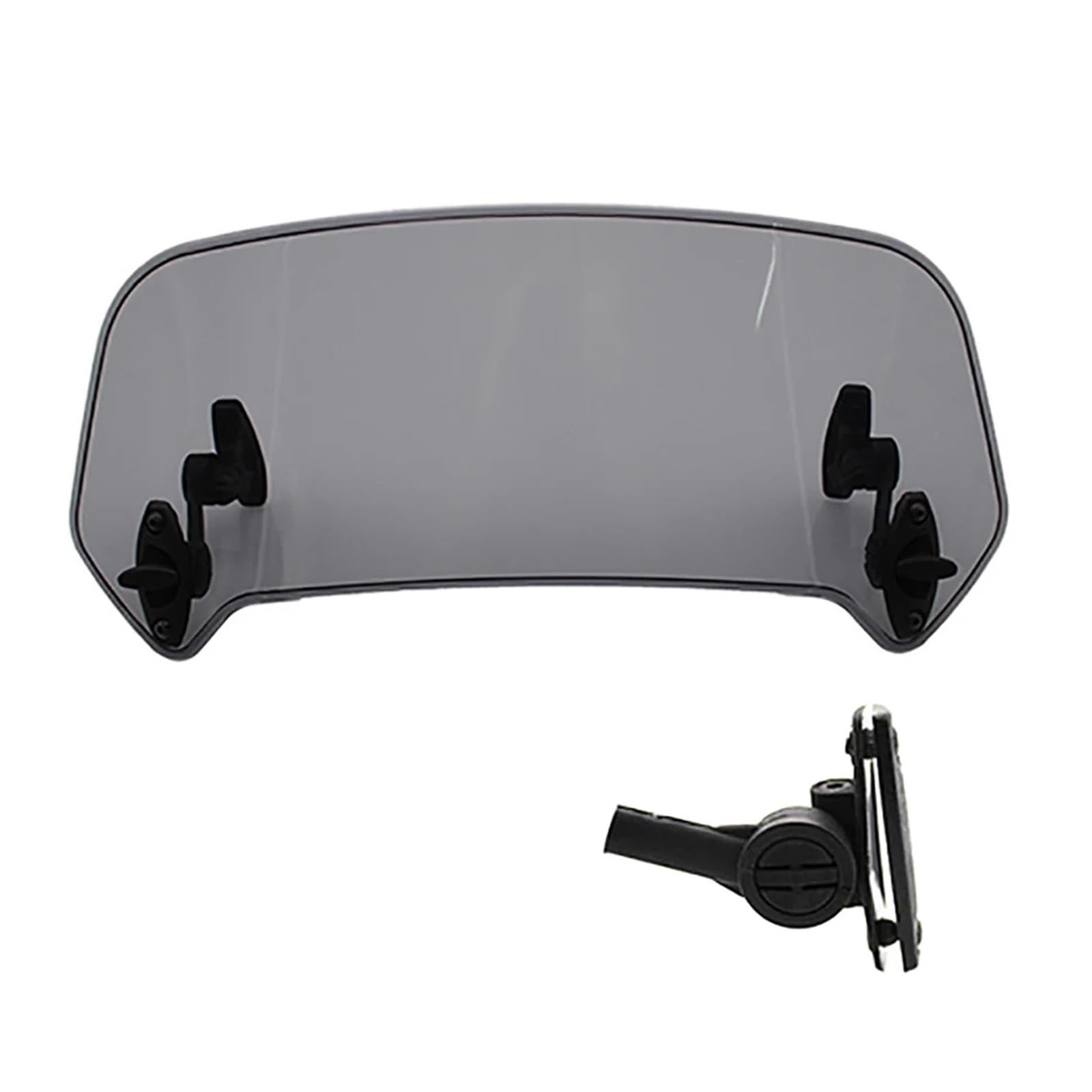 Windschutzscheibe Motorräder Universal Motorrad Einstellbare Clip On Windschutzscheibe Verlängerung Spoiler Deflektor Front Windschutzscheibe Windabweiser Windschutzscheibe Kit Windschutzscheibe Motorräder Universal Motorrad Einstellbare Clip On Windschutzscheibe Verlängerung Spoiler Deflektor Front Windschutzscheibe Windabweiser Windschutzscheibe Kit von RNKJFJGW