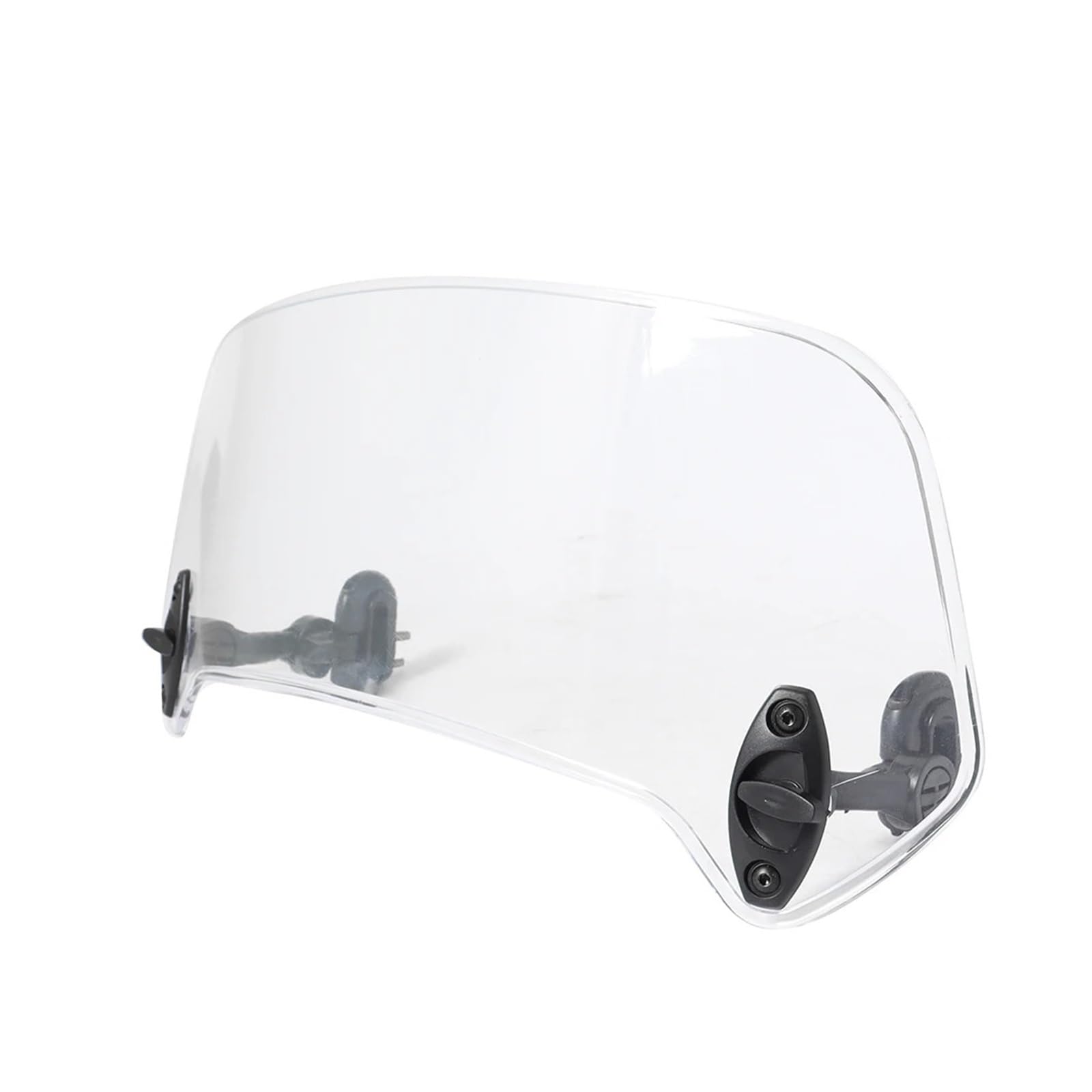Windschutzscheibe Motorräder Universal Motorrad Einstellbare Clip On Windschutzscheibe Verlängerung Spoiler Deflektor Front Windschutzscheibe Windabweiser Windschutzscheibe Kit Windschutzscheibe Motorräder Universal Motorrad Einstellbare Clip On Windschutzscheibe Verlängerung Spoiler Deflektor Front Windschutzscheibe Windabweiser Windschutzscheibe Kit von RNKJFJGW