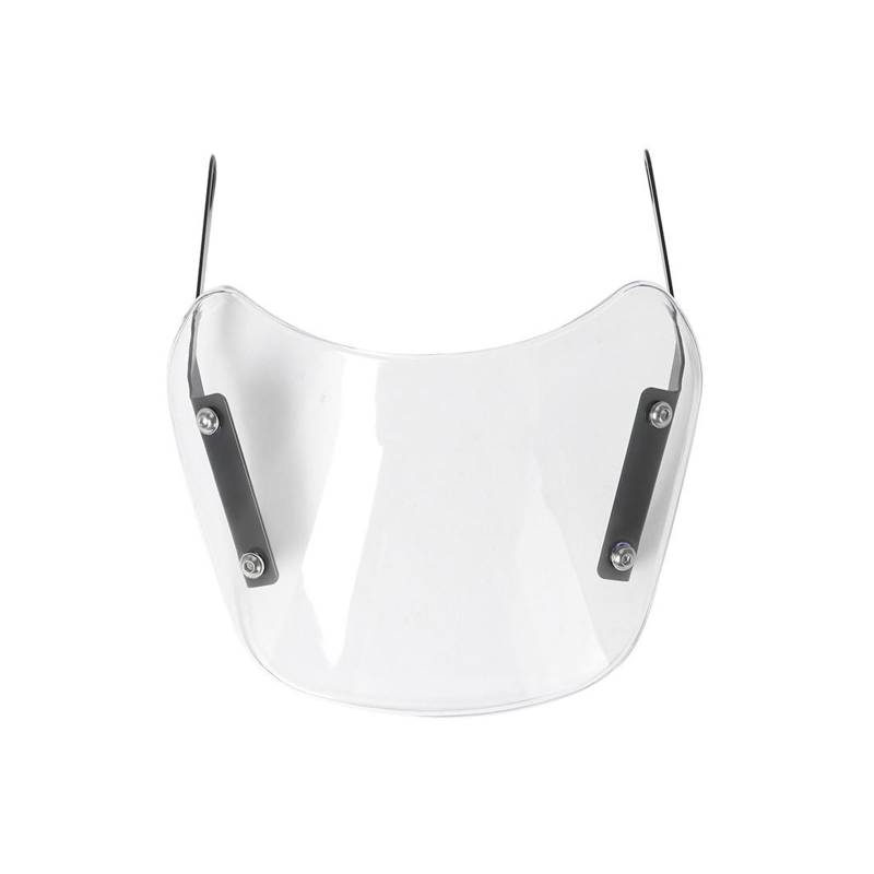 Windschutzscheibe Motorräder Universal Motorrad Einstellbare Windschutz Verlängerung Windschutzscheibe Spoiler Air Deflektor Windschutzscheibe Windabweiser Windschutzscheibe von RNKJFJGW
